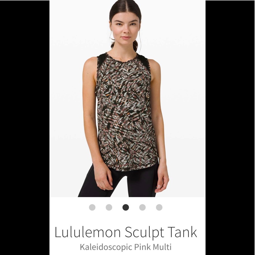LULULEMON Sculpt Tank Top